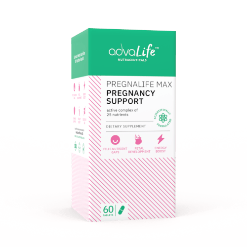 Pregnancy MAX Tablets (box of bottle)