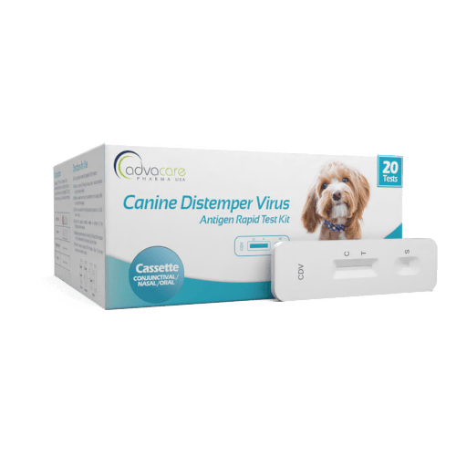 Canine Distemper (CDV) Test Kit (box of 20 diagnostic tests)