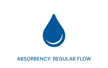Tampones EconoDry (Flujo regular)