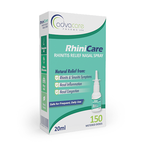 Spray Nasal pour Rhinite (boîte de 1 flacon pulvérisateur dosé)