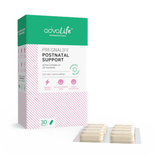 Comprimés Postnatals (1 boîte et 1 blister)