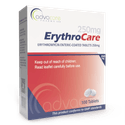 Eritromicina Comprimidos con Cubierta Entérica  (caja de 100 comprimidos)