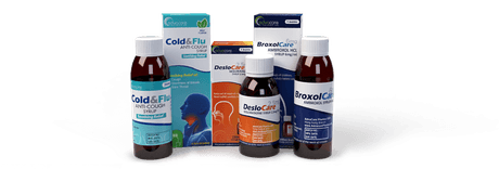 Pharmaceutical Syrups and Liquids by AdvaCare Pharma.