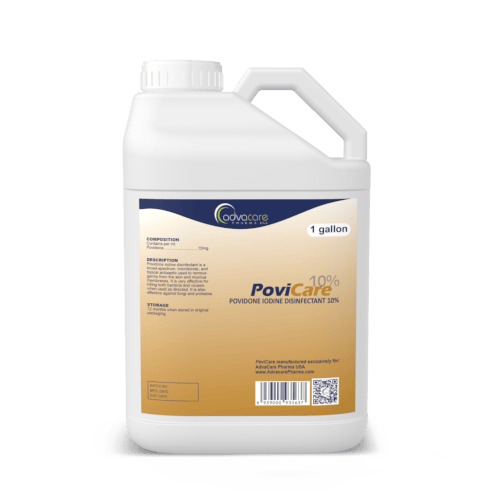 Povidone Iodine Disinfectant (1 bottle)