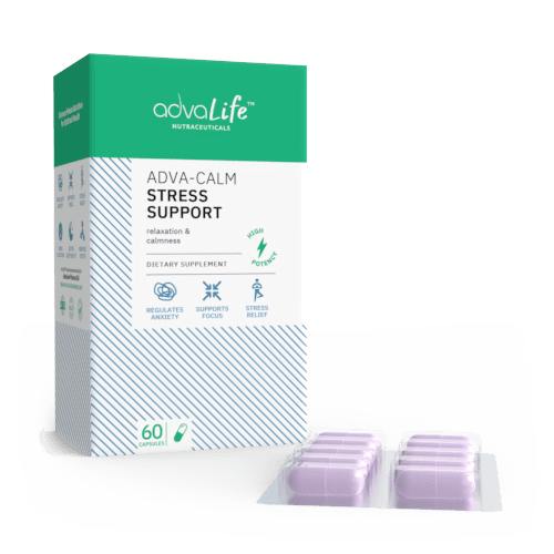Stress Relief Supplement (1 box and 1 blister)