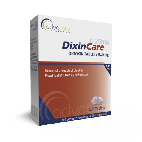 Digoxin Tablets (box of 1000 tablets)