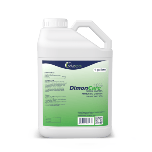 Désinfectant au chlorure de didécyl diméthylammonium (1 bouteille)