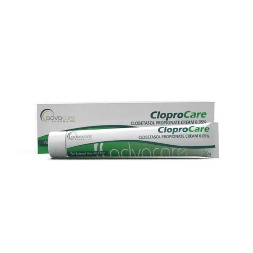 Crema de Propionato de Clobetasol (1 caja y 1 tubo)