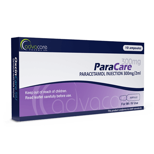 Paracetamol Injection (box of 10 ampoules)