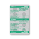 Comprimés de Rifampicine + Isoniazide (blister de 10 comprimés)