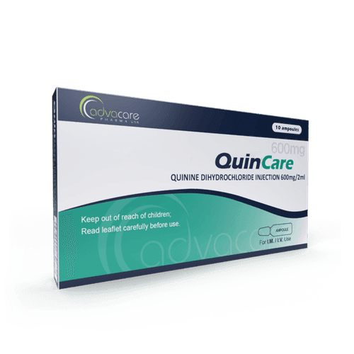 Injection de Dihydrochlorure de Quinine (boîte de 10 ampoules)