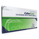 Cefuroxime Axetil Tablets (box of 10 tablets)