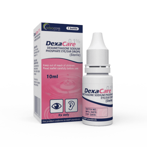 Dexamethasone Eye Drops (1 box and 1 bottle)