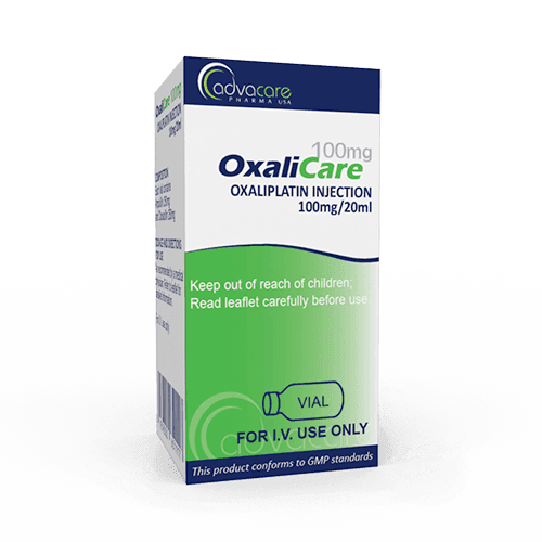 Injection d'Oxaliplatine (boîte de 1 flacon)