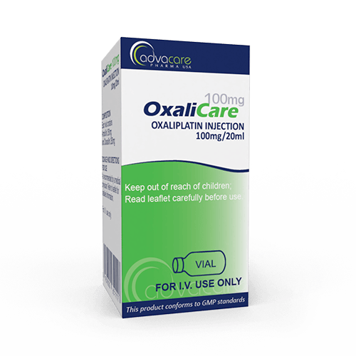 Oxaliplatino Inyección (caja de 1 vial)