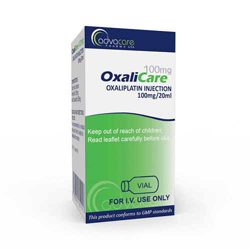 Injection d'Oxaliplatine (boîte de 1 flacon)