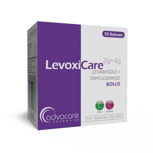 Bolus de Levamisole + Oxyclozanide (boîte de 50 bolus)