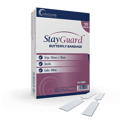 Pansements papillon (10 pièces/boîte)
