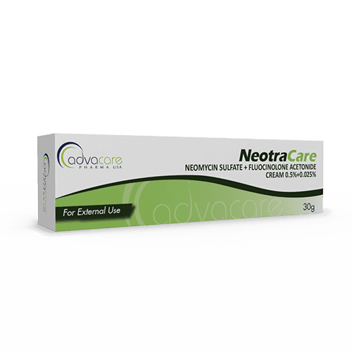 Crema de Sulfato de Neomicina + Acetonido de Fluocinolona (caja de 1 tubo)