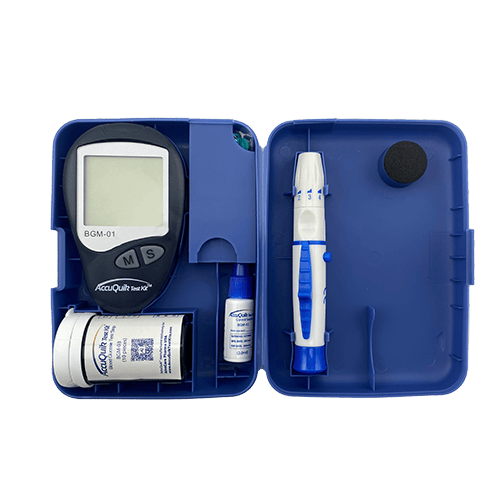 Glucómetro (caso)