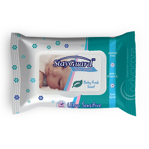 Baby Wipes (80 pieces/pack)