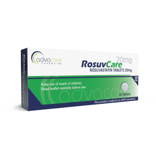 Rosuvastatin Tablets (box of 10 tablets)