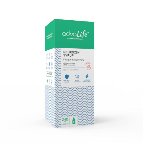 Neurozin Syrup (box of bottle)