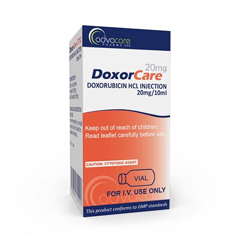 Injection de Doxorubicine (boîte de 1 flacon)