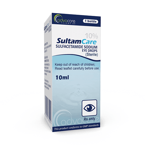 Gotas Oftálmicas de Sulfacetamida (caja de 1 frasco)