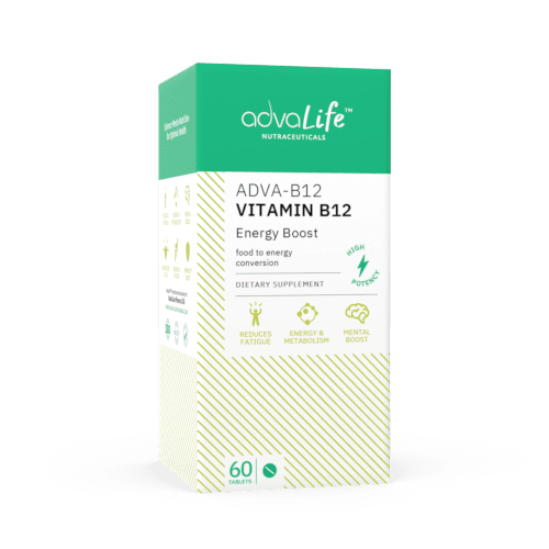 Vitamin B12 Tablets (box of bottle)