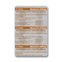 Metronidazol Comprimidos (blister de 10 comprimidos)