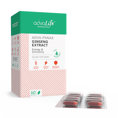 Ginseng Capsules (1 box and 1 blister)