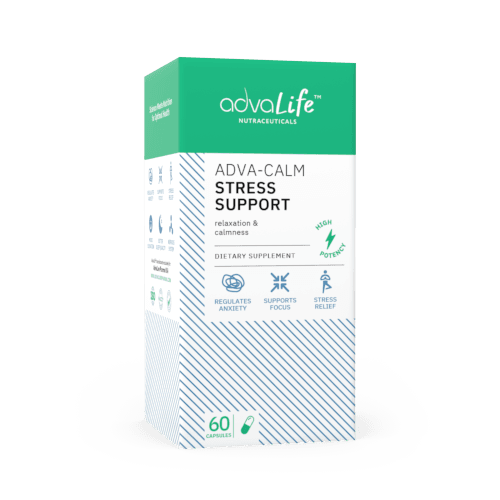 Stress Relief Supplement (box of bottle)