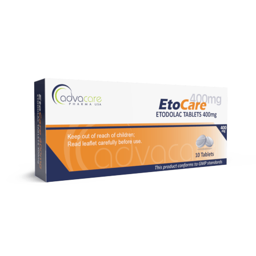 Comprimidos de Etodolac (caja de 10 comprimidos)