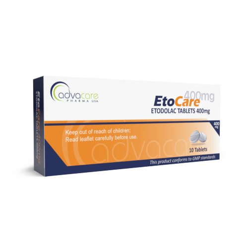 Etodolac Tablets (box of 10 tablets)