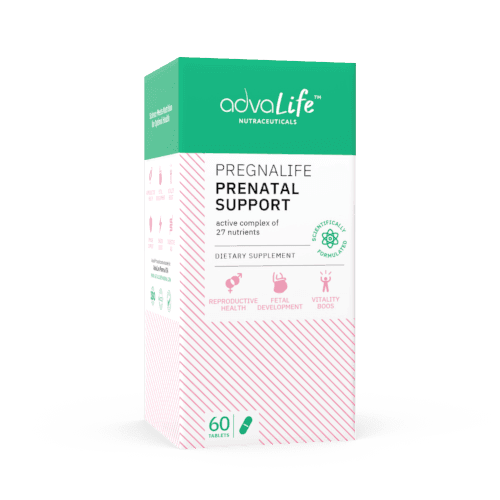 Comprimidos Prenatales (caja de frasco)