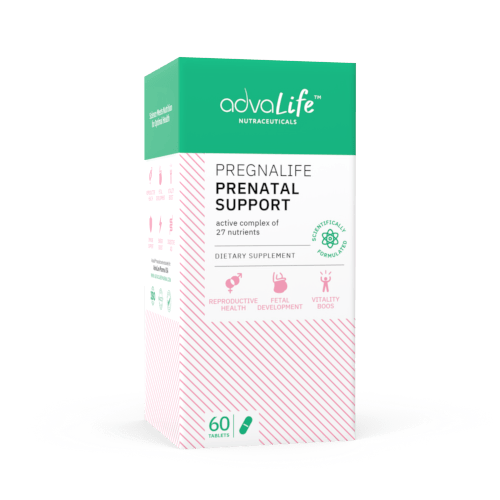 Prenatales Comprimidos (caja de botella)