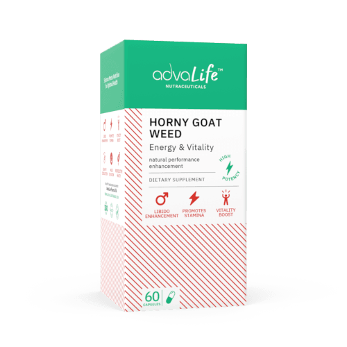 Horny Goat Weed Capsules (box of bottle)