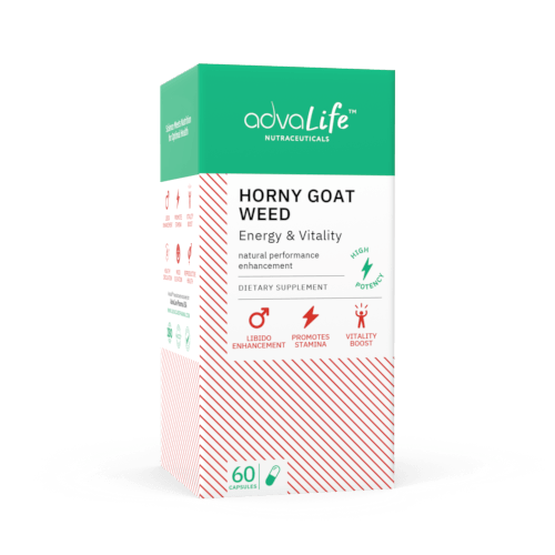 Horny Goat Weed Capsules (box of bottle)