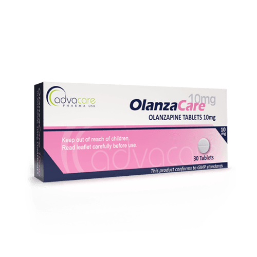 Olanzapine Tablets (box of 30 tablets)