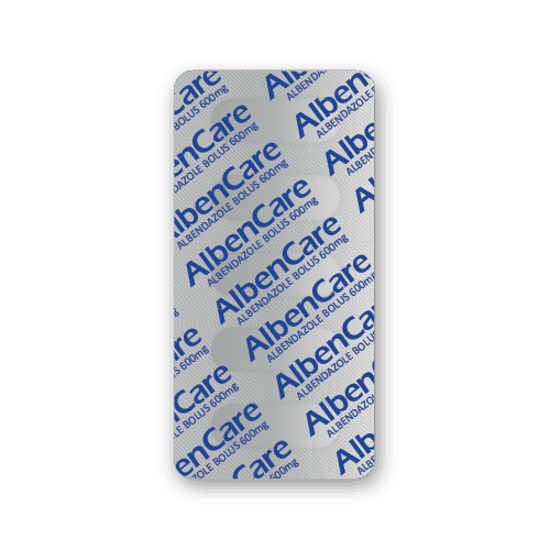 Bolos de Albendazole (ampolla de 5 bólidos)