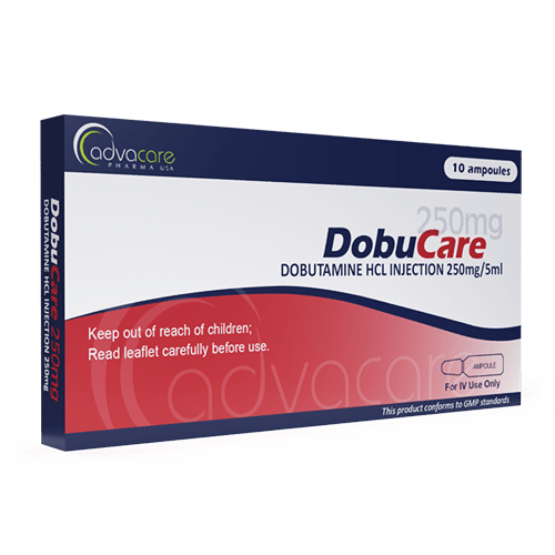 Dobutamine HCL Injection (boîte de 10 ampoules)