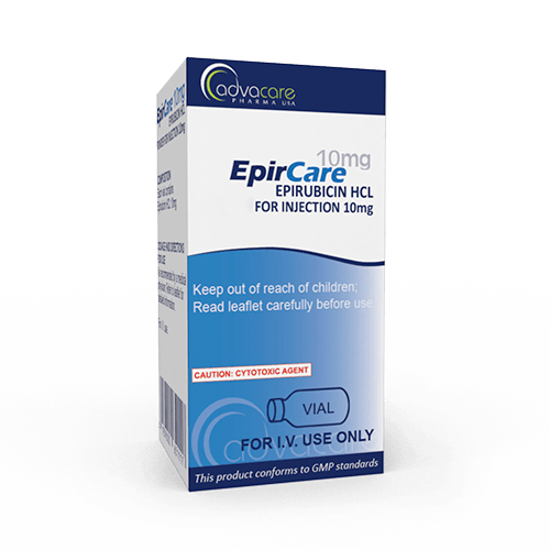 Epirubicin Hydrochloride for Injection (box of 1 vial)