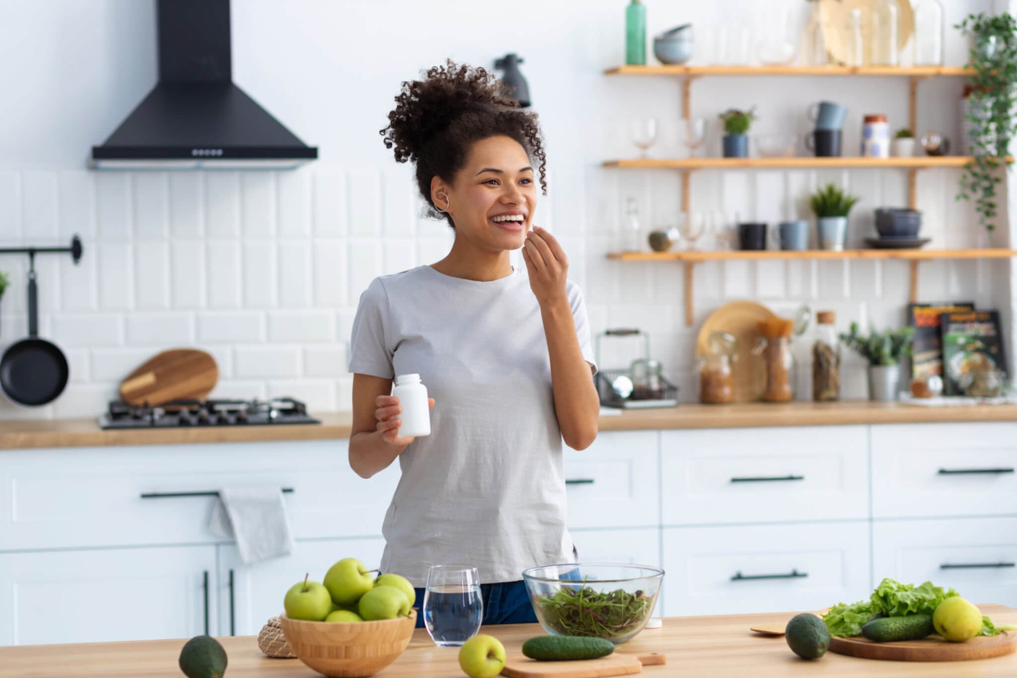 Bienfaits Des Multivitamines Pour Femmes
