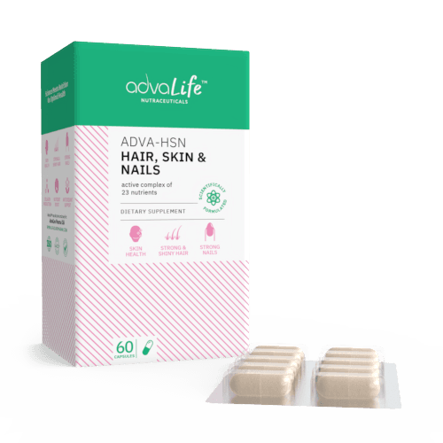 Comprimidos para el Cabello, la Piel y las Uñas (1 caja y 1 burbuja)