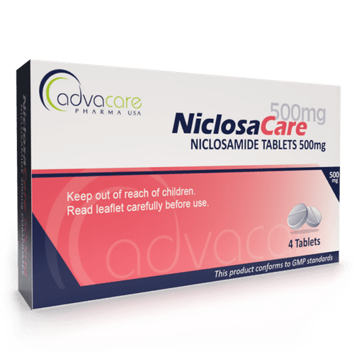 Niclosamide Tablets (box of 4 tablets)
