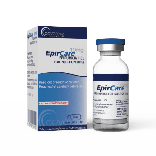 Epirubicin Hydrochloride for Injection (1 box and 1 vial)