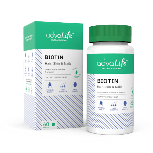 Comprimés de Biotine (1 bo�îte et 1 bouteille)