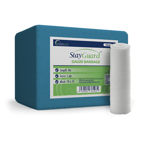 Gauze Bandages (12 pieces/paper pack)