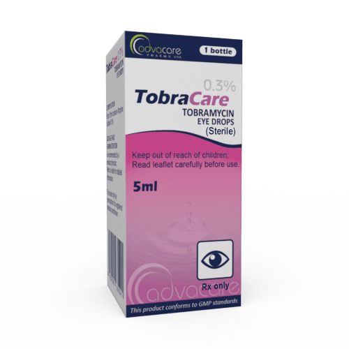 Tobramycin Eye Drops (box of 1 bottle)